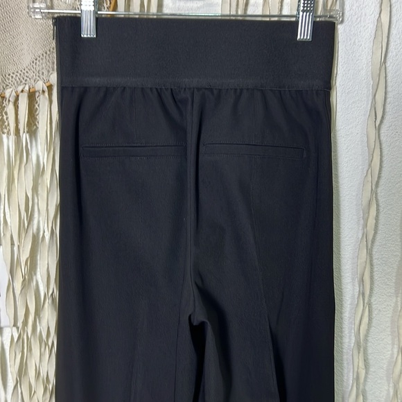 Me + Em Black Side Zip High Rise Pintuck Pant Size US2 - Picture 11 of 15